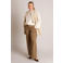 Yest Curve gilet Plus Size - beige