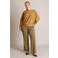 Yest Curve gebreide trui Plus Size - brons