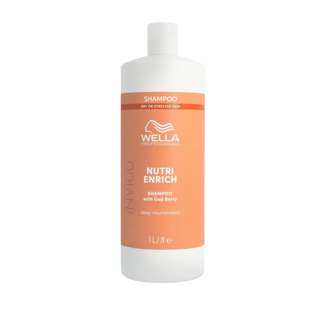 Wella Professionals Invigo Nutri Enrich Shampoo - Droog Haar - 1000 ml
