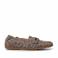 Floris van Bommel Sitti 03.08 suède loafers bruin