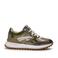 Floris van Bommel Noppi 46.00 leren sneakers donkergroen