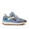Floris van Bommel Blokki 07.07 leren sneakers lichtblauw