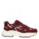 POSH by Poelman chunky suède sneakers - bordeaux