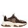 POSH by Poelman Gigi chunky sneakers - bruin