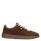 POSH by Poelman Megan suèdelook sneakers - bruin/zwart
