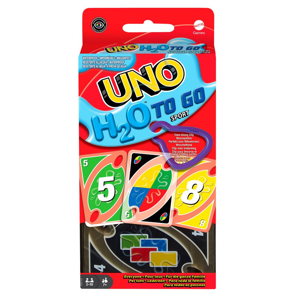 UNO H2O To Go Kaartspel