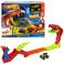 Hot Wheels Monstertrucks Sla de Slang Knock-Out Speelset met Bottenschudder speelgoedvoertuig op een schaal van 1:64