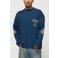 Equalité oversized longsleeve met backprint - donkerblauw