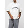 Equalité boxy T-shirt met logo - ecru