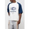 Equalité boxy T-shirt met backprint - donkerblauw/off-white