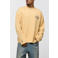 Equalité oversized longsleeve met backprint - geel