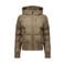 Airforce pufferjas - beige