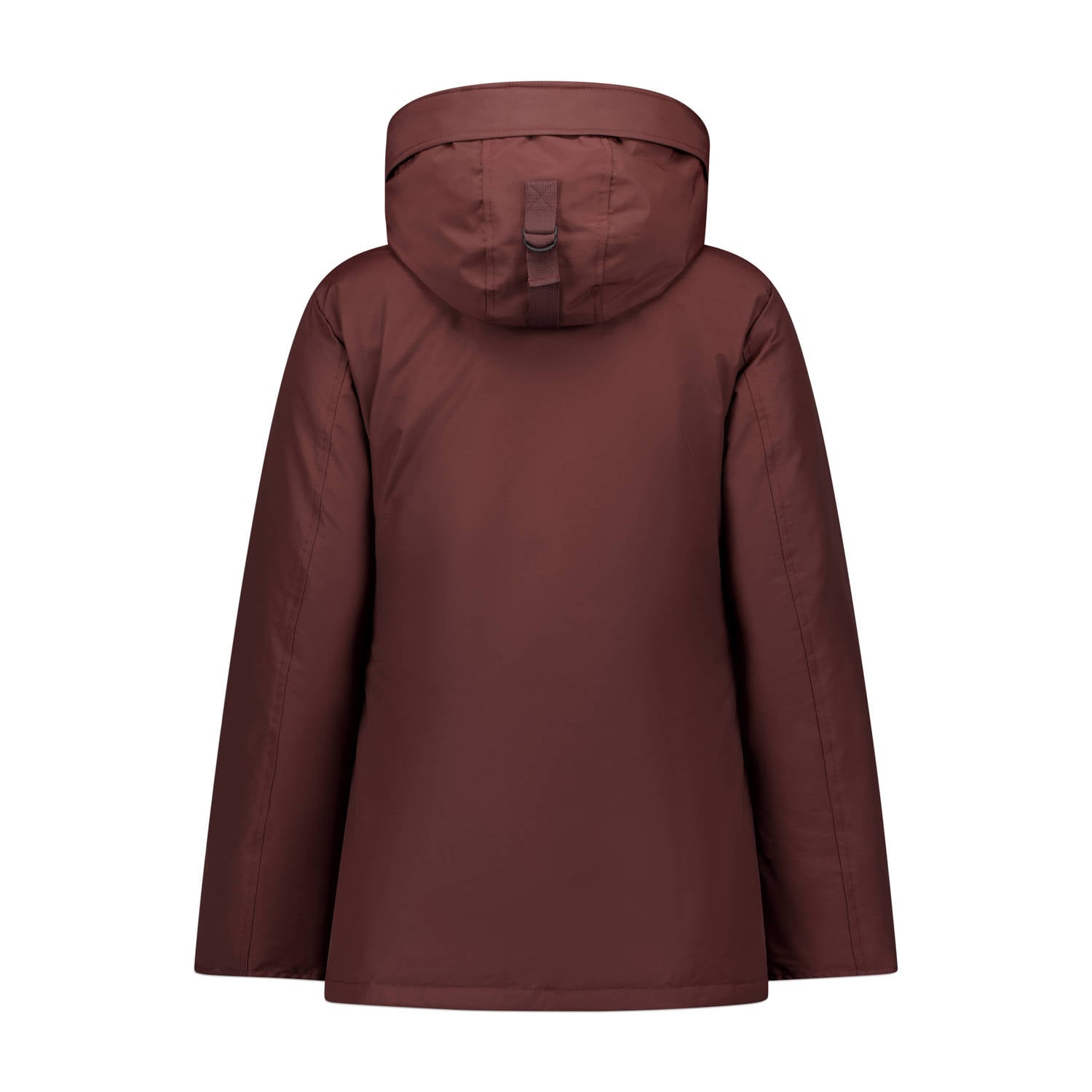 Airforce 4 POCKET PARKA katoenen winterparka roodbruin