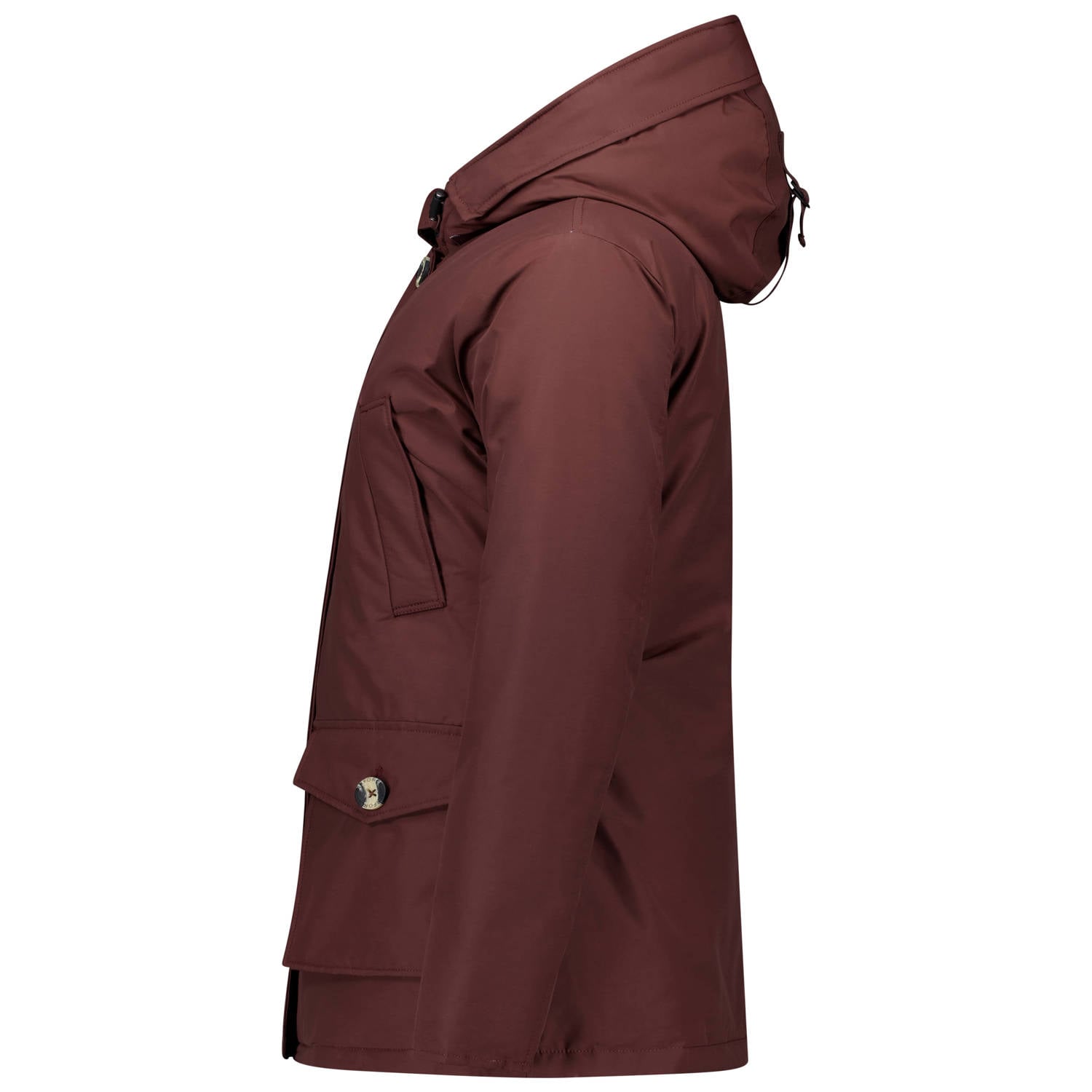 Airforce 4 POCKET PARKA katoenen winterparka roodbruin