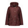 Airforce 4 POCKET PARKA katoenen winterparka - roodbruin