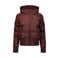 Airforce TATE BOMBER pufferjas - roodbruin