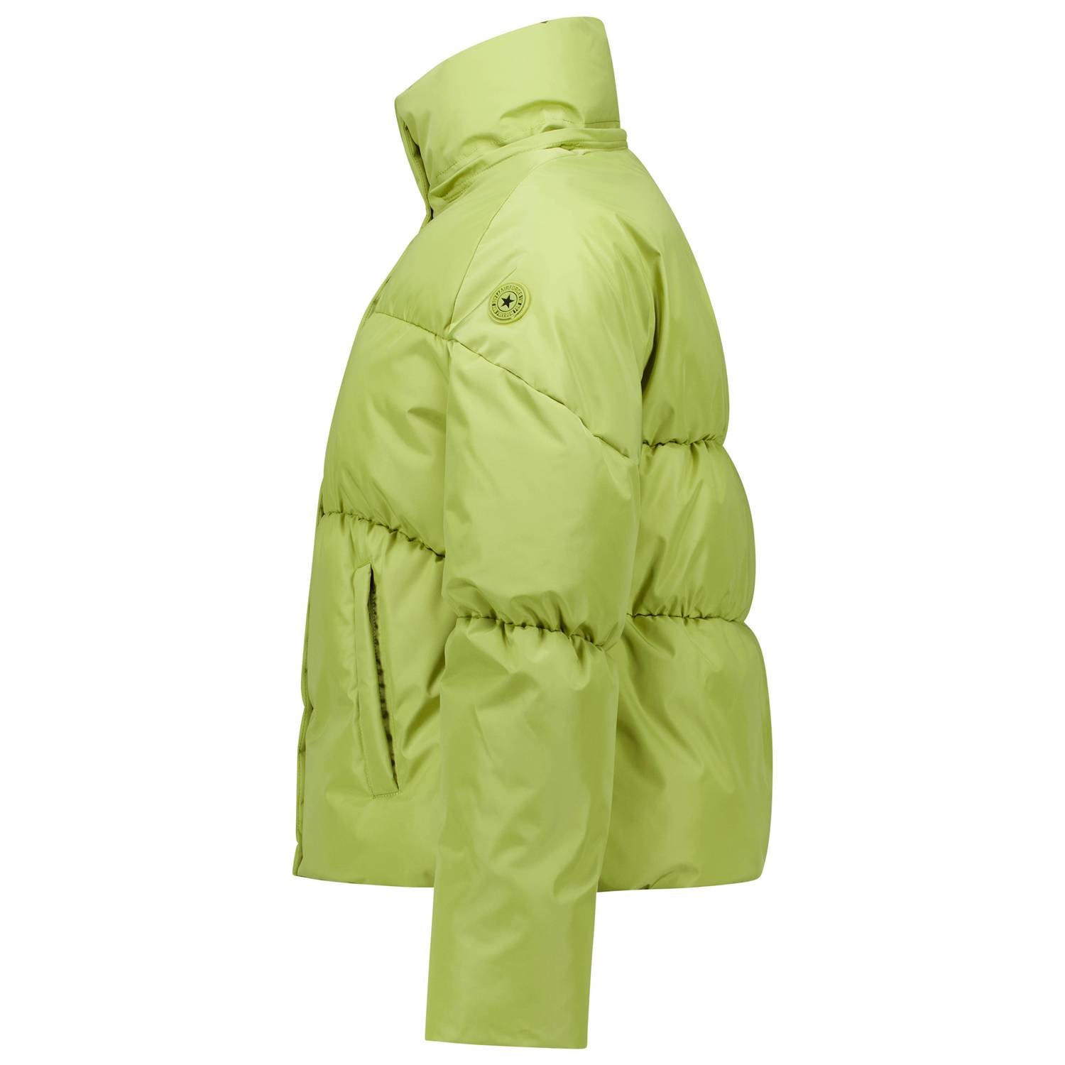 Airforce pufferjas limegroen