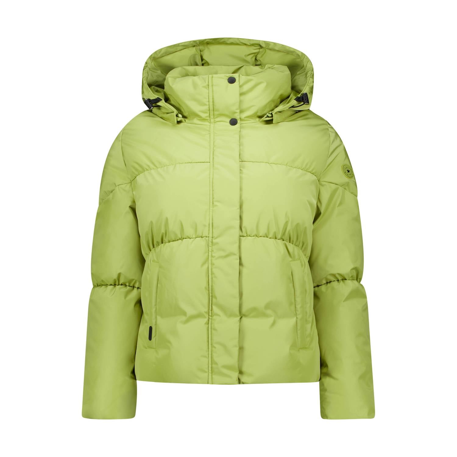 Airforce pufferjas limegroen