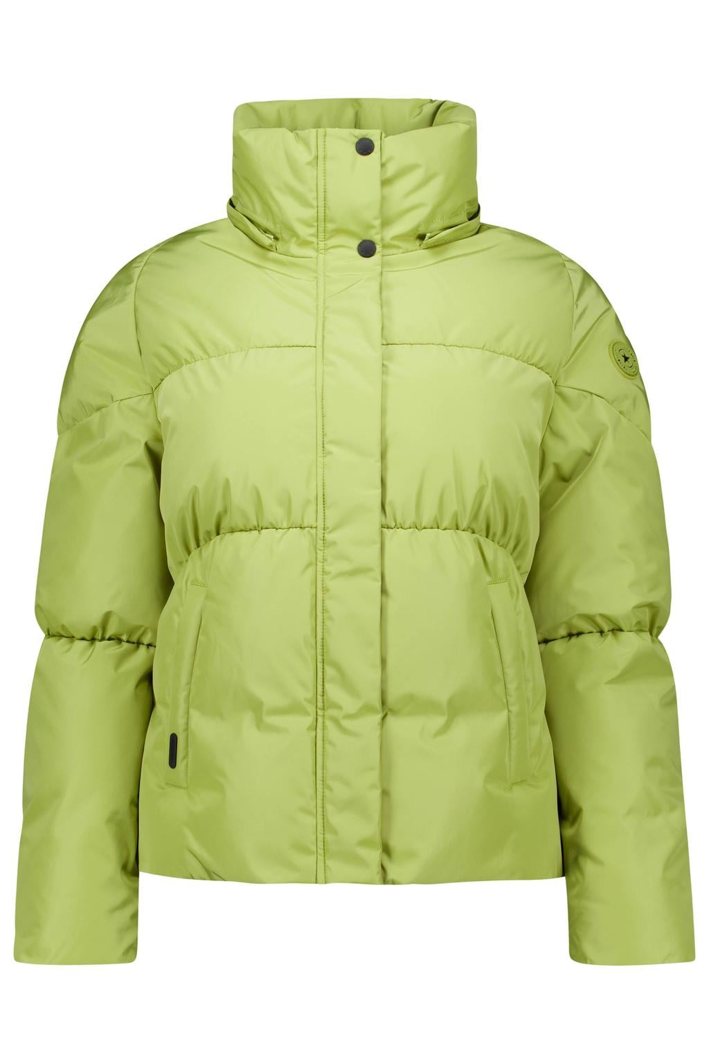 Airforce pufferjas - limegroen