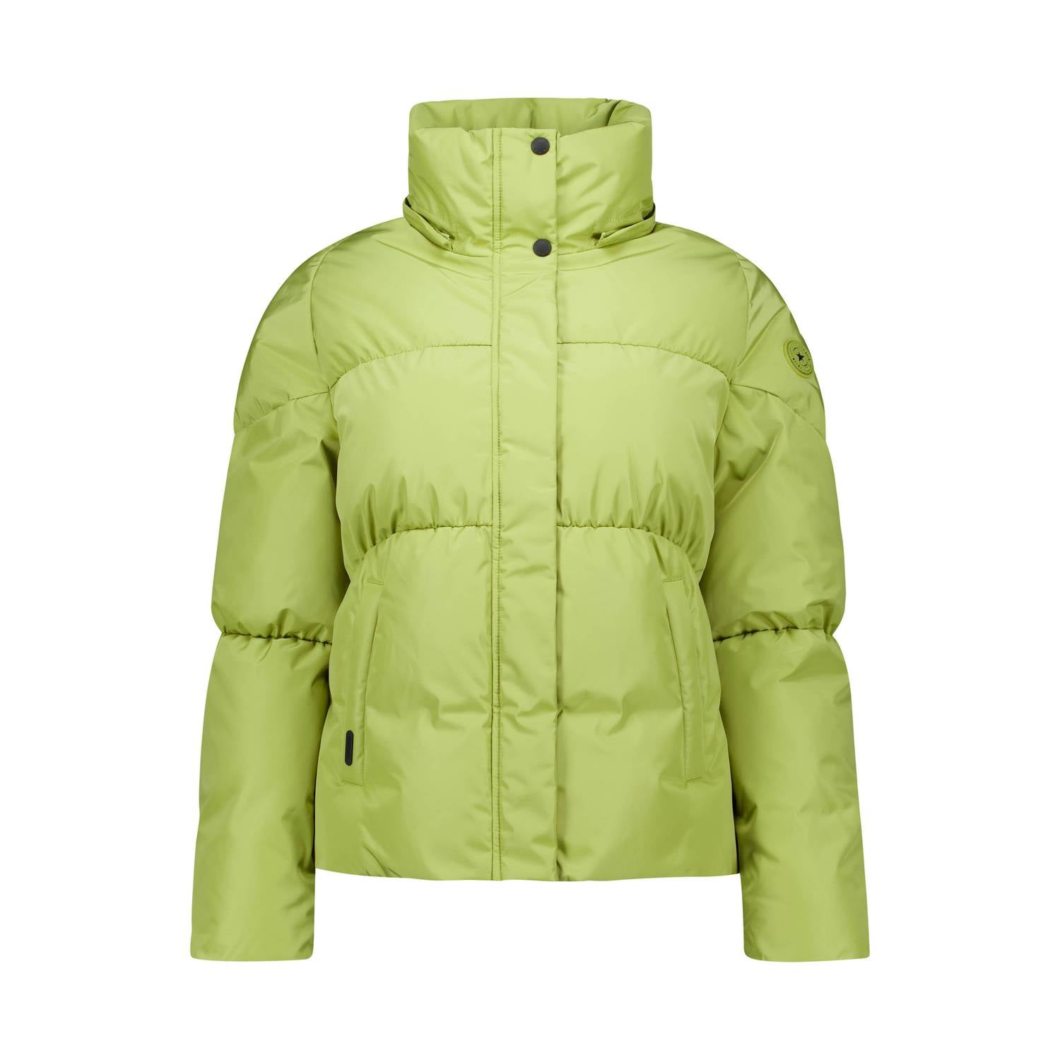 Airforce pufferjas limegroen