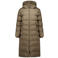 Airforce GRACE JACKET quilted winterjas met split - bruin