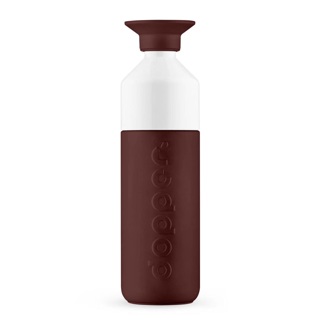 Dopper Dopper Insulated (580 ml) - Cedar Brown - RVS