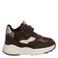 Nelson Kids imitatieleren sneakers - bruin