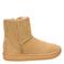 Nelson Kids suède enkelboots - camel