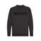 Timberland regular fit sweater met logo - zwart