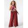 MS Mode top Plus Size met print - meerkleurig