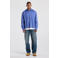 America Today loose fit geruit casual overhemd - blauw/wit