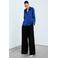 Mango blouse - blauw