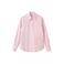 Mango gestreepte blouse - roze