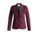 Yest Curve regular fit gestreepte blazer Plus Size - donkerrood