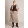 Yest Curve regular blazer Plus Size - grijsgroen