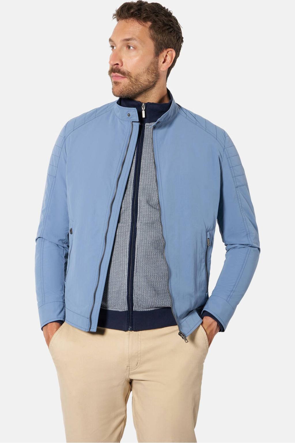 Babista Plus Size jas - blauw