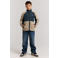 Protest teddy jas - donkerblauw