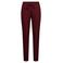 &Co Woman slim fit broek - donkerrood