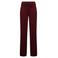 &Co Woman wide leg broek - donkerrood