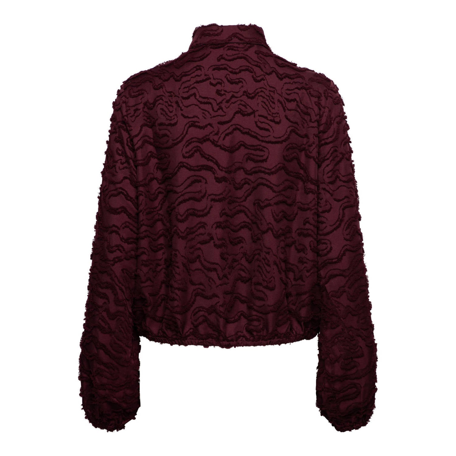 &Co Woman blouse donkerrood
