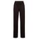 &Co Woman straight leg broek - donkerbruin