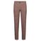&Co Woman slim fit geruite broek - meerkleurig