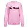 &Co Woman sweater met tekst - lichtroze