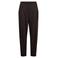 &Co Woman travelstof slim fit broek - donkerbruin