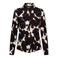 &Co Woman blouse met koeienprint - bruin