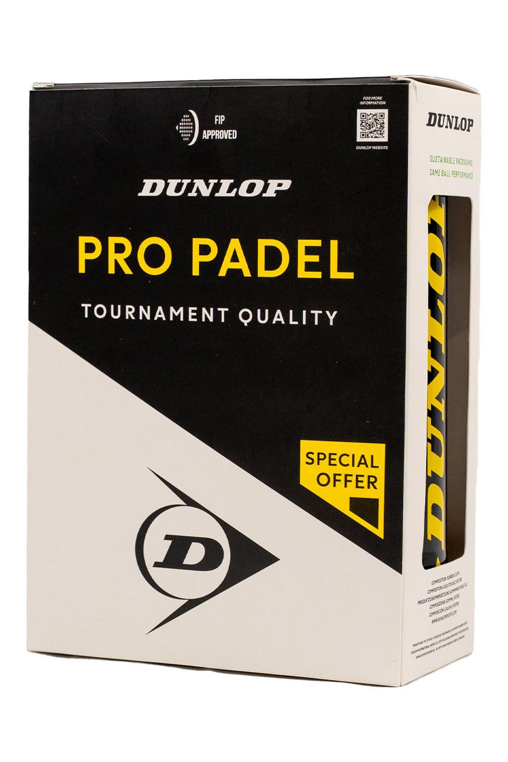 Dunlop Pro Padel ballen bipack