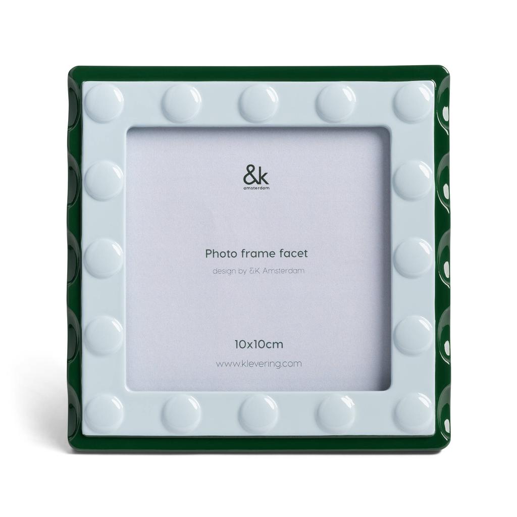 &k amsterdam fotolijst Facet (10x10 cm)
