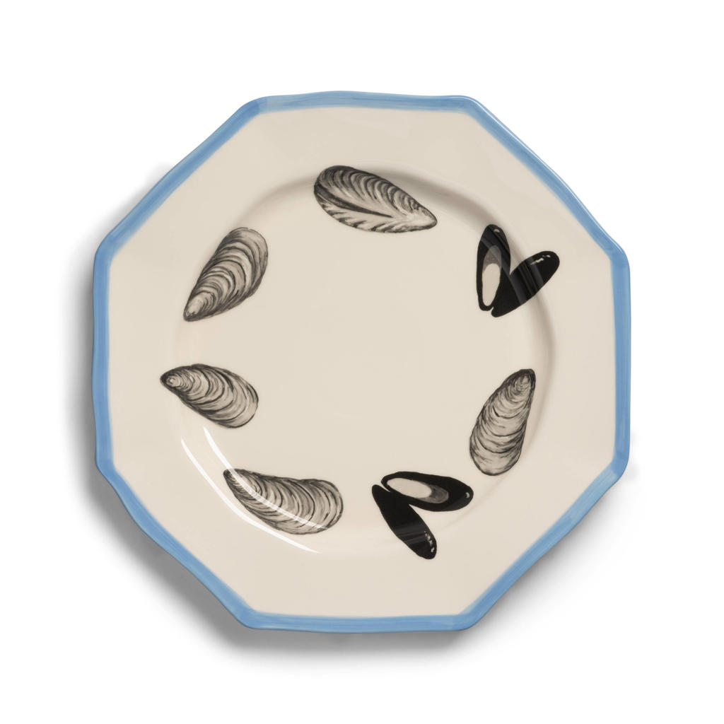 &k amsterdam dinerbord Sirène Mussel