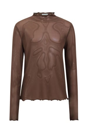 longsleeve - bruin