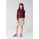 Shoeby longsleeve - donkerrood